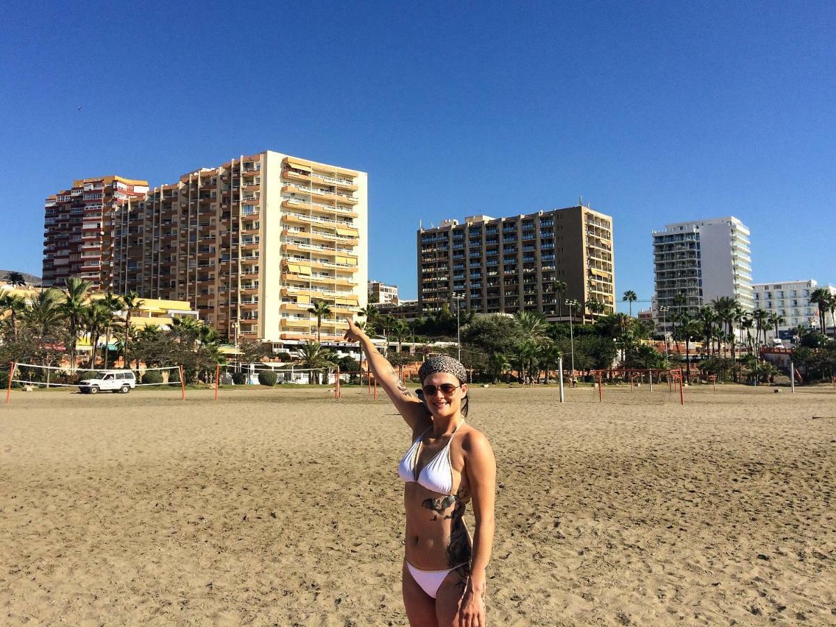 Ferienwohnung Casa De Locos Benalmádena Exterior foto
